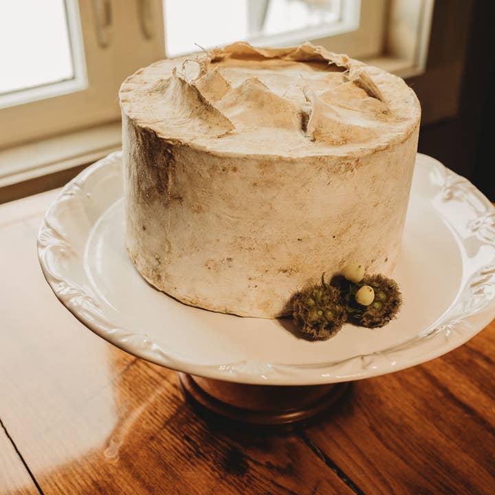 Redhead Creamery - Wholesale Cheese - Margie Clothbound Cheddar Wheel