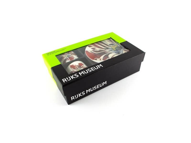 MUSEUM WEBSHOP - Wholesale Coffee Mug - Espresso Set (2 Cups), Tulip Marrel, Rijksmuseum3