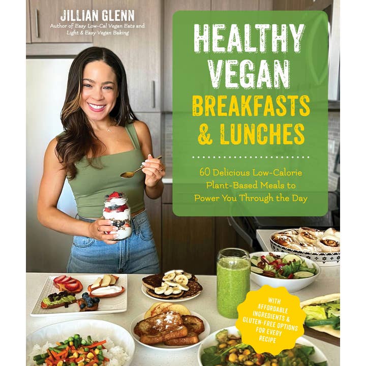 Macmillan Publishers - Wholesale Cookbooks & Food - Healthy Vegan Breakfasts & Lunches 60 Low-Calorie Meals