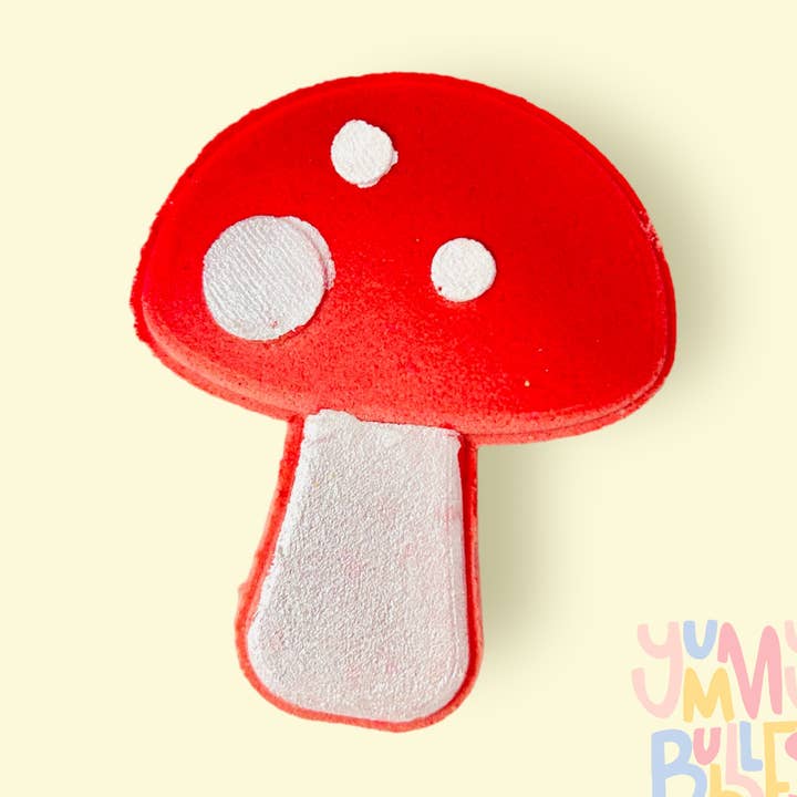 Yummy Bubbles - Wholesale Bath Bomb/Fizz - Bath Fizz - Mushroom - 120 g0
