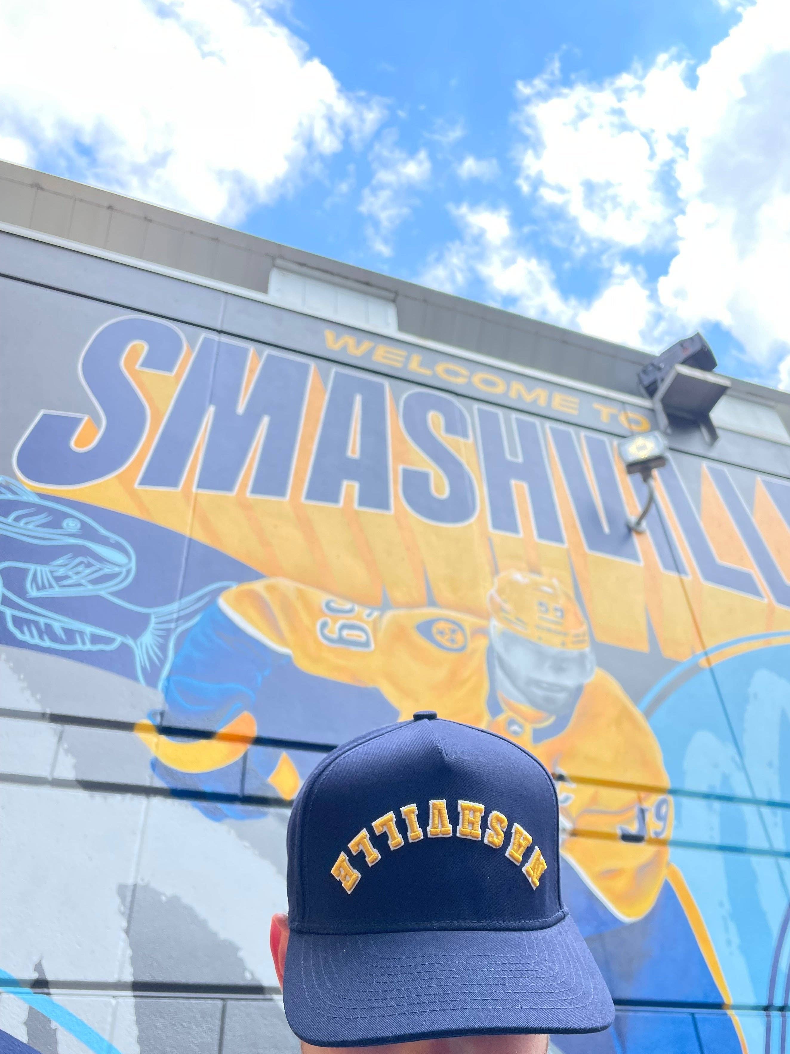 Rife Headwear - Wholesale Trucker Hat - Unisex - Nashville Upside-Down Hat (The Catfish)1