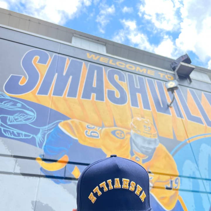 Rife Headwear - Wholesale Trucker Hat - Unisex - Nashville Upside-Down Hat (The Catfish)1