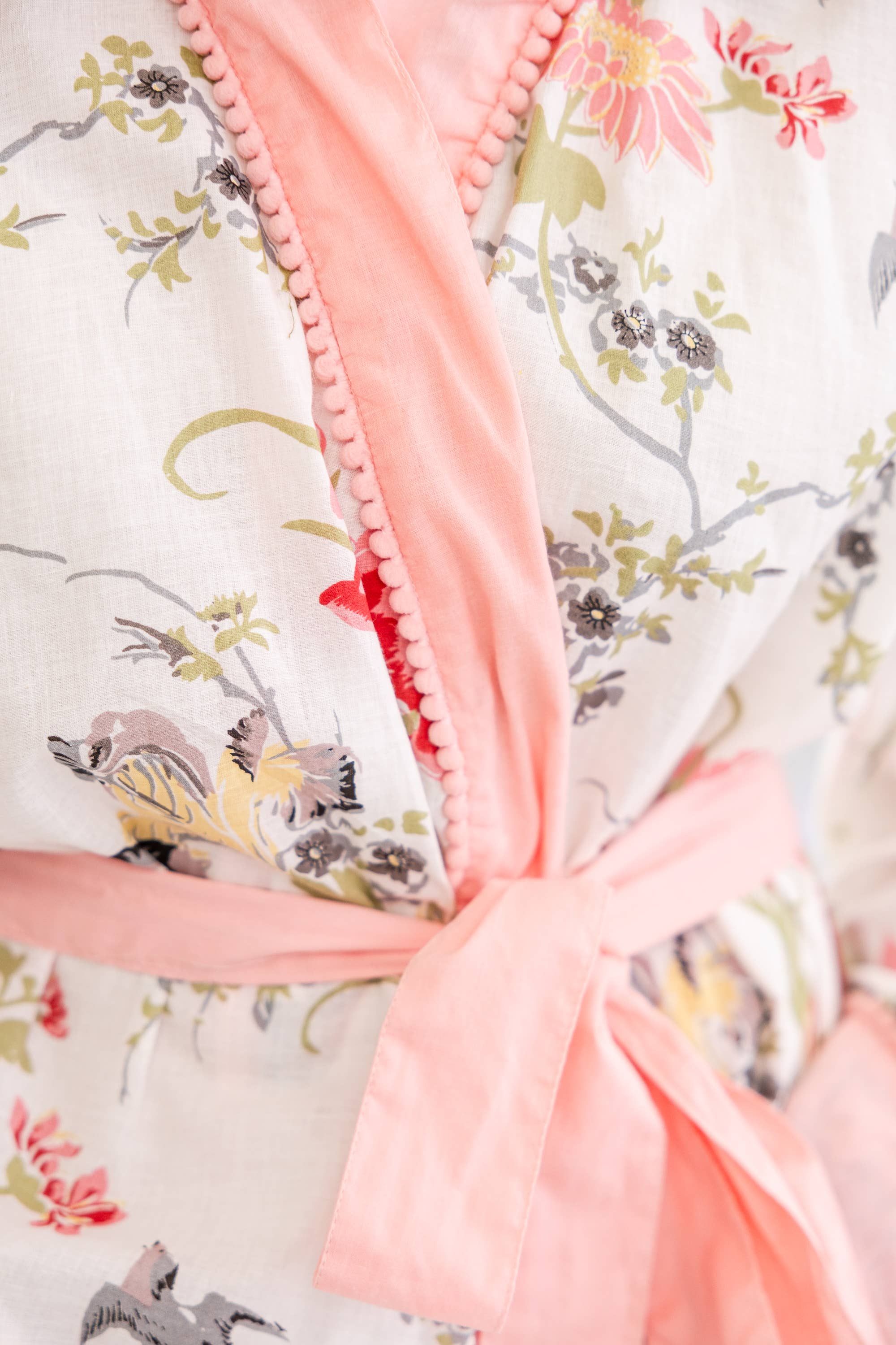 Rahab's Rope - Wholesale Robe - Women's - Floral Paradise Cotton Robe2