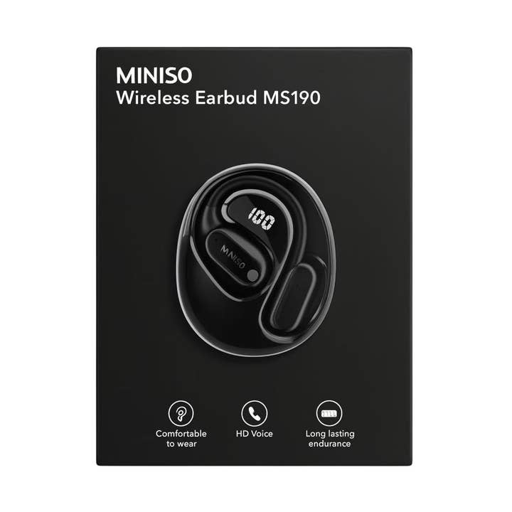 Mighty Wireless - Wholesale Koptelefoons - Miniso Draadloze Oordopjes Open Oor Langdurige Uithoudingsvermogen0