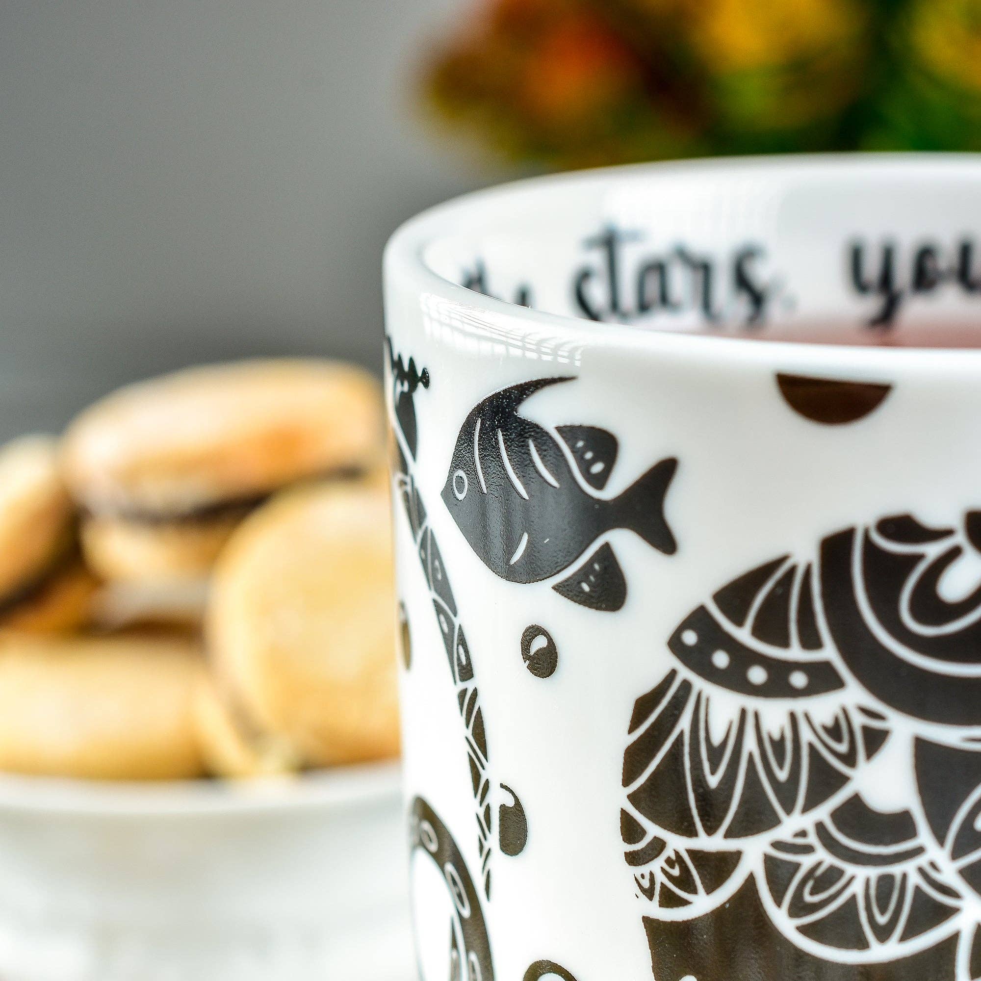 Greenline Goods - Wholesale Coffee Mug - Octopus Coffee and Tea Ceramic Mug 16oz13