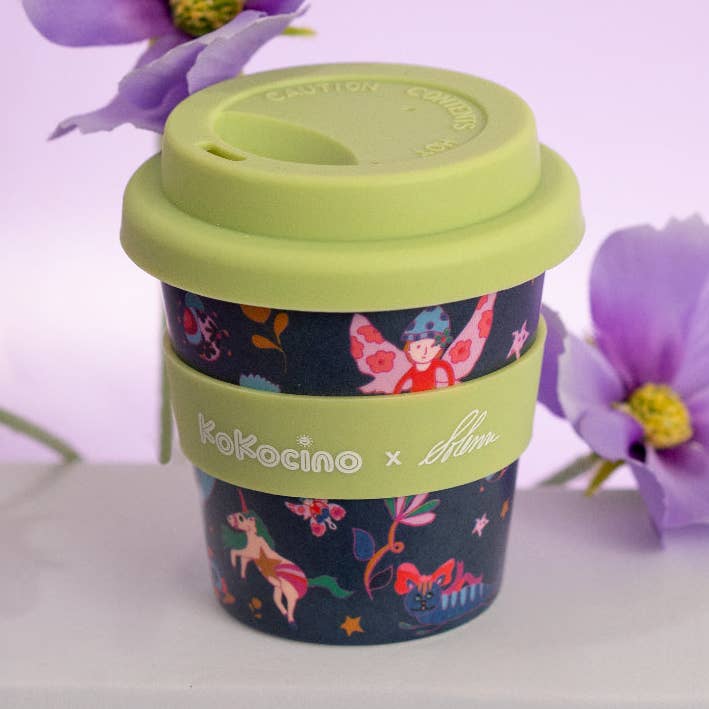 KoKocino x Solenn: Dewdrop Bud (120ml babyccino cup) for wholesale by KoKocino