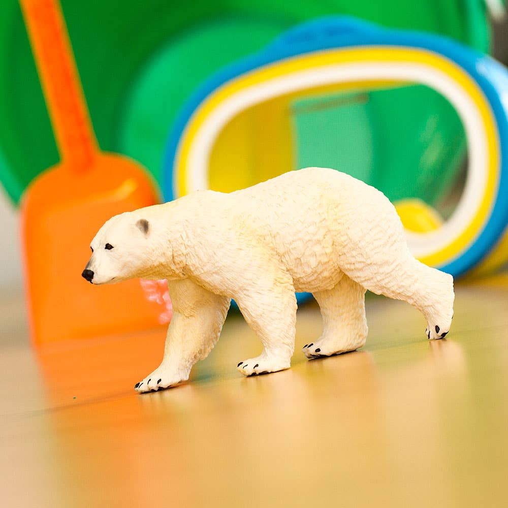 Safari Ltd. - Wholesale Figurine Toy - Kids - Polar Bear - 2733294