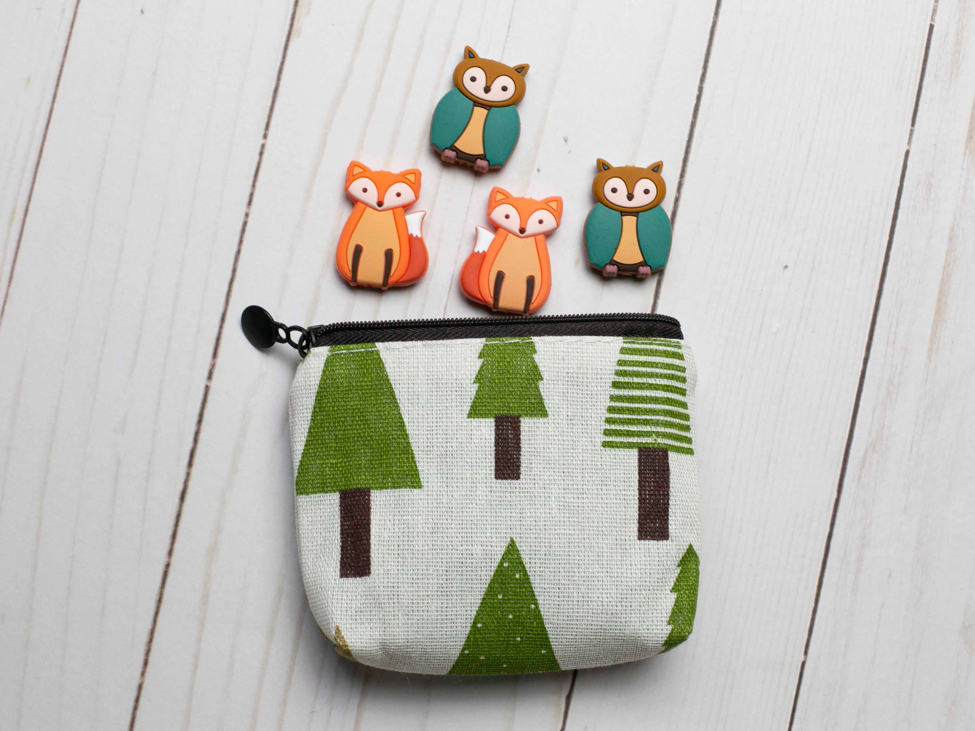 Fox & Pine Stitches – wholesale Stickor – Tygpåsar med dragkedja för förvaring3