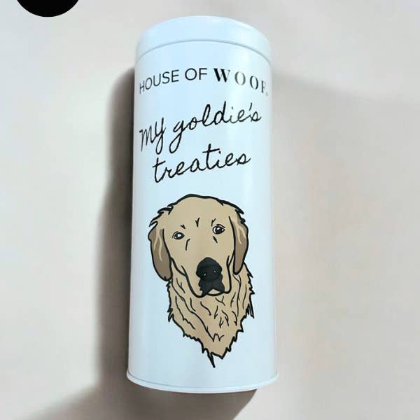 House of Woof - Wholesale Pet Treat Jar - Dog - Treat Tins3