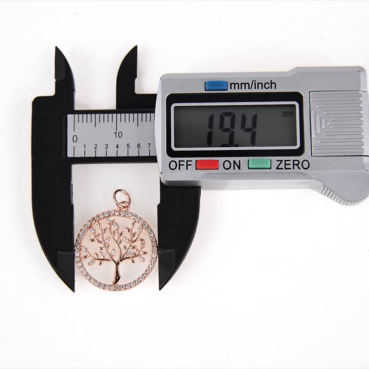 Beads Creation - Wholesale Individual charm/pendant - Tree Of Life Charm Pendant, CP045A5