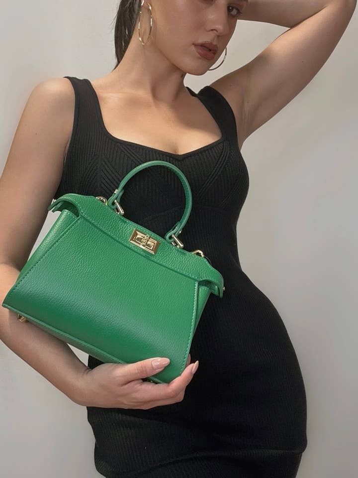 Analisa Bolsa Pequena por atacado de Charlie Leather