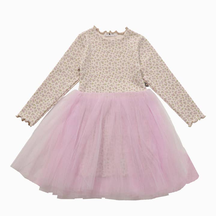 Vintage Flower 6 jurk voor wholesale door Petite Hailey