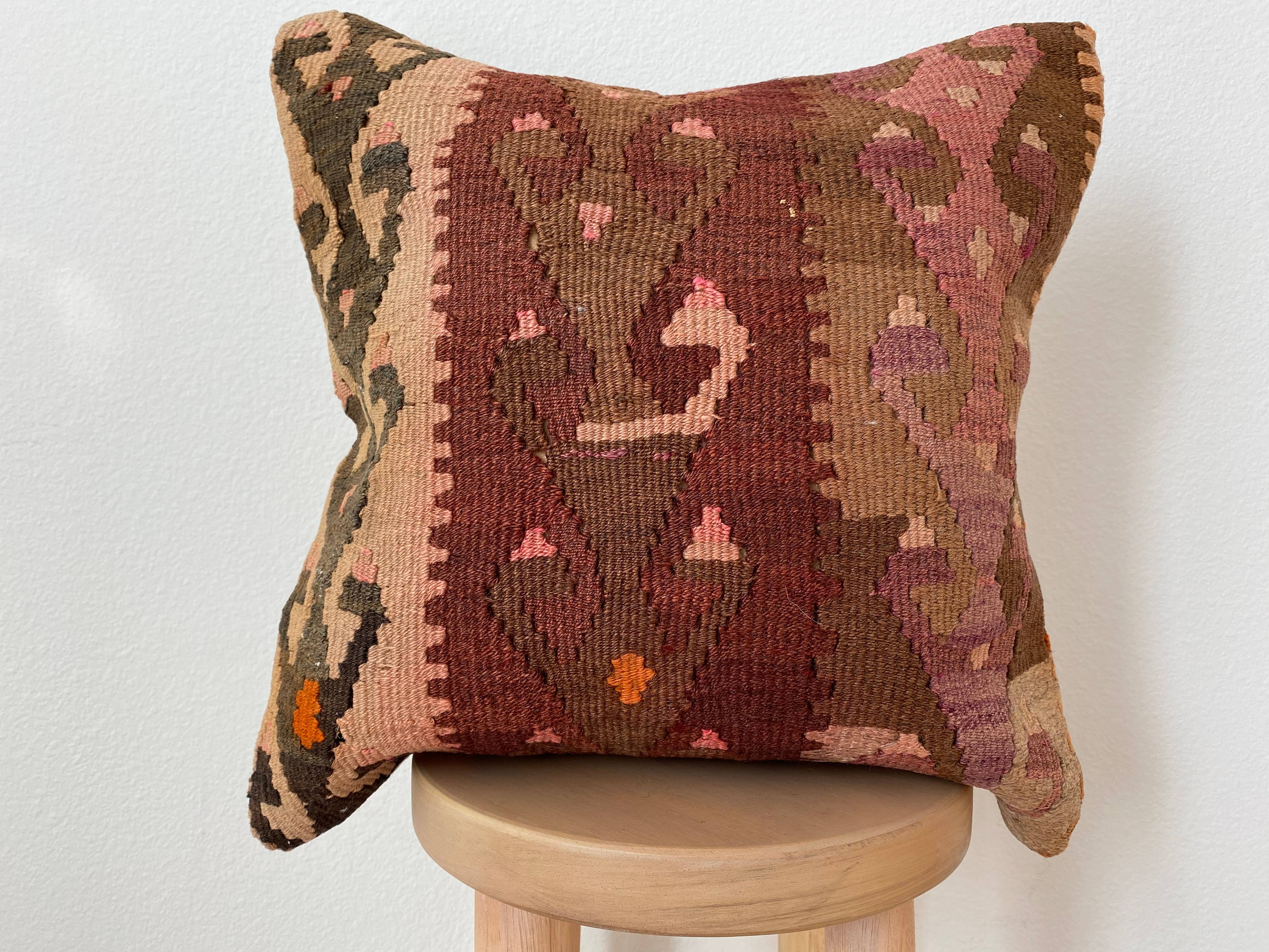 Eclectic Collective - Vente Housse de coussin - Housse de coussin turque5