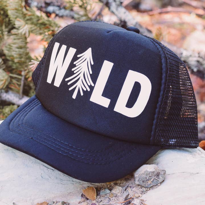 Made of Mountains - Wholesale Trucker Hat - Unisex - Adult WILD Tree Trucker Hat0
