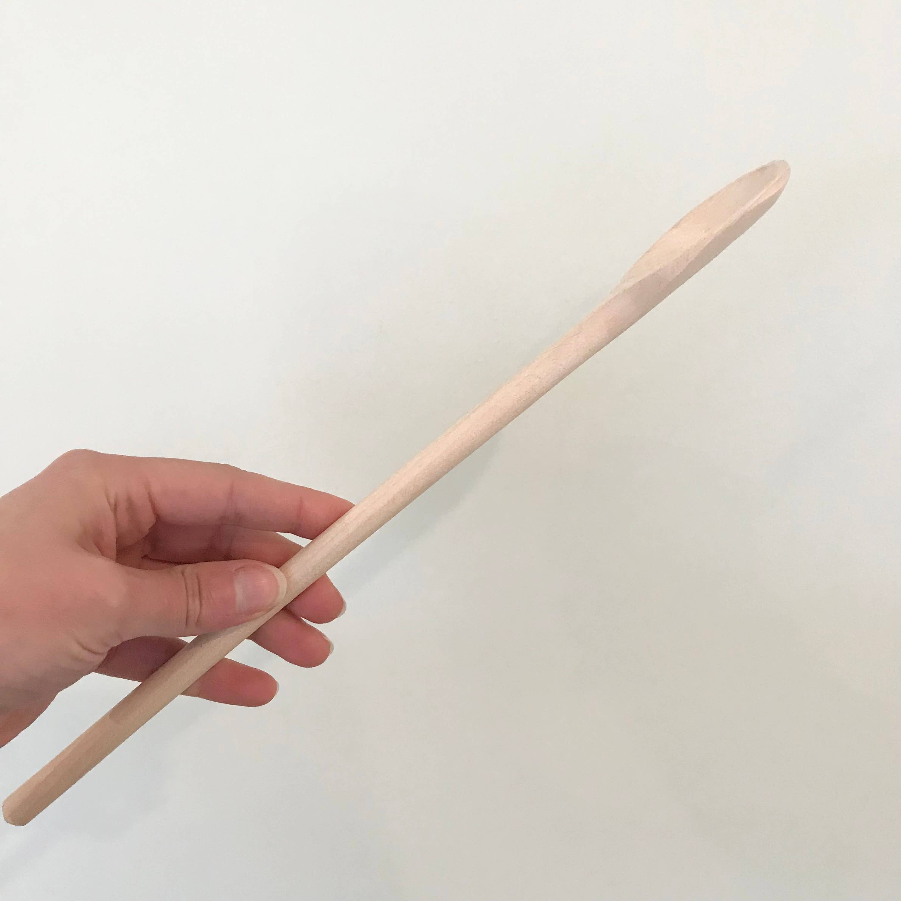 Square Love - Wholesale Kitchen Spoon - Wooden Heart Spoon3