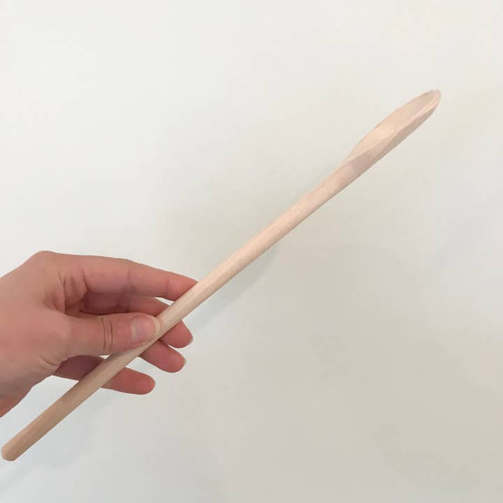 Square Love - Wholesale Kitchen Spoon - Wooden Heart Spoon3