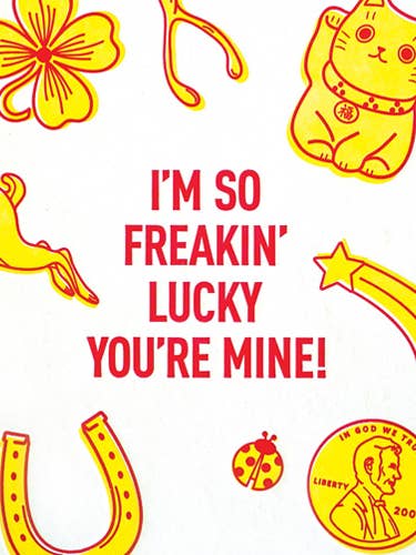 So Freakin Lucky for wholesale by Good Paper