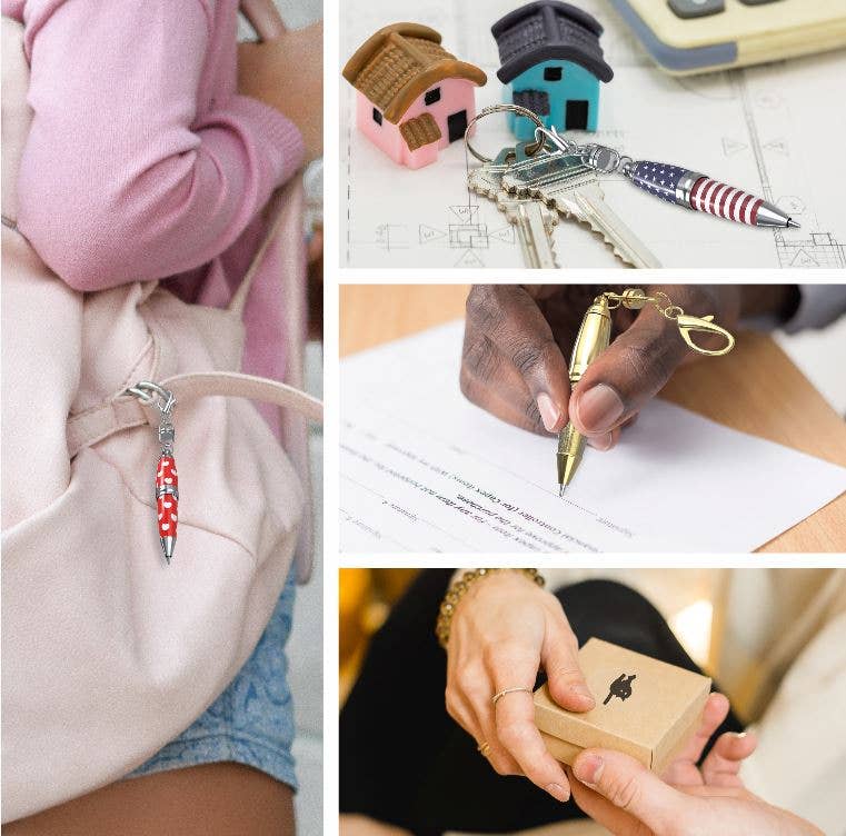 Catwalk 669 – Großhandel Stift – Mini Schlüsselanhänger-Display mit 96 stilvollen Stiften4