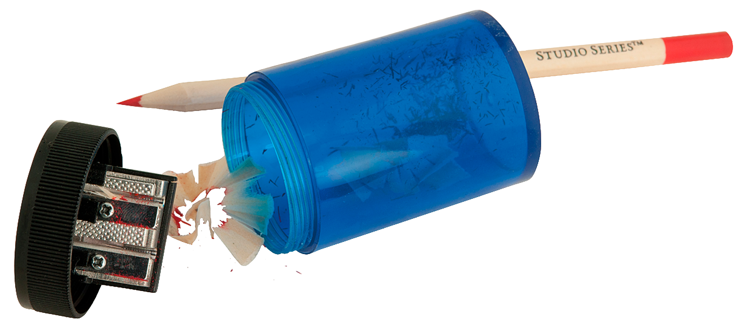 Peter Pauper Press - Wholesale Pencil Sharpener - Studio Series Professional 2-Hole Pencil Sharpener4