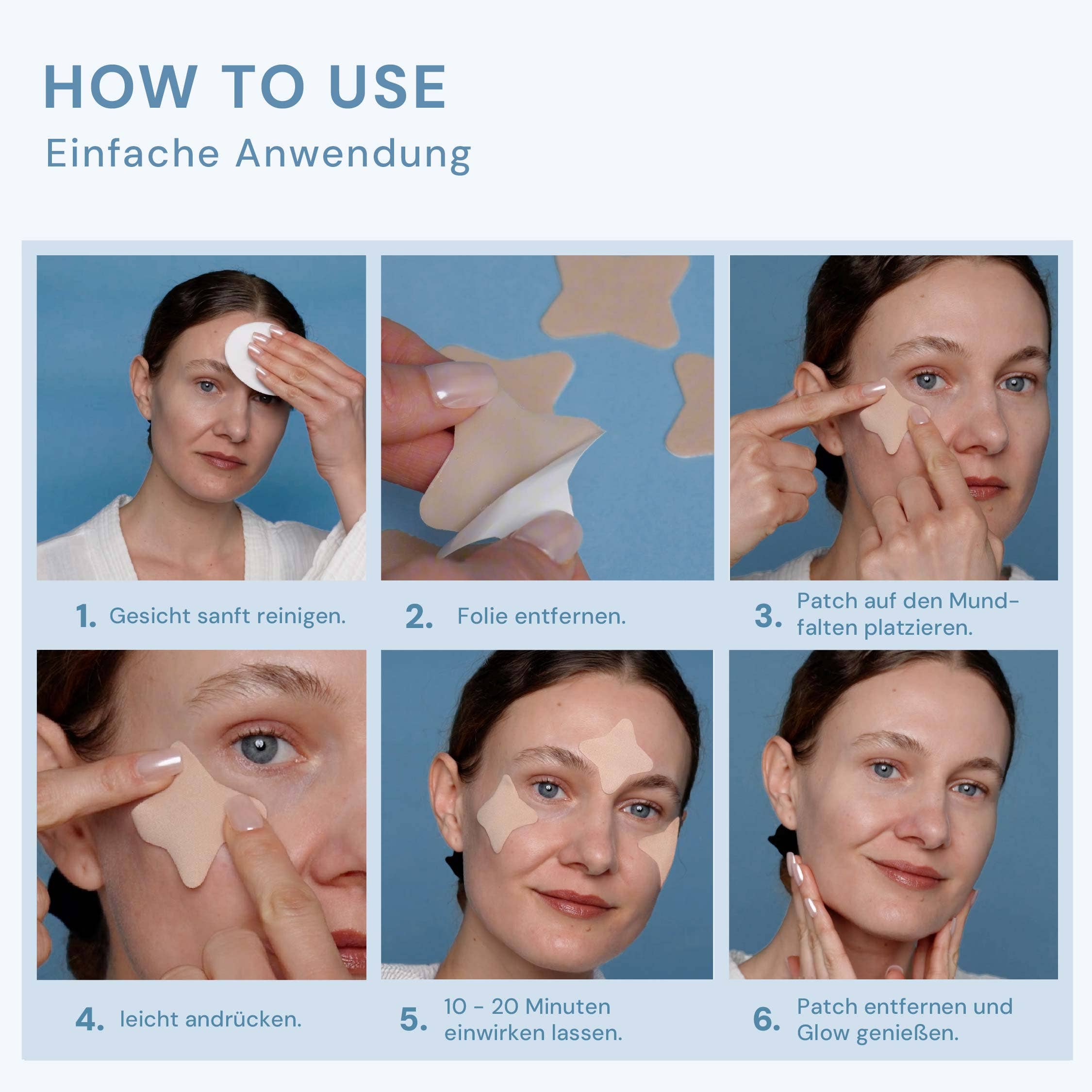 Beauty Avant-Garde - Wholesale Skin Smoothing Kit - Patches & Pads Hydrogel Anti-Wrinkle Patches Hyaluronic Acid5