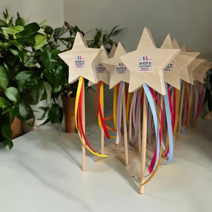 Wooden magic wand for wholesale by SITAPHY