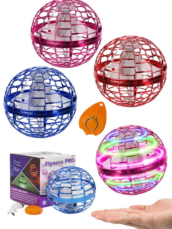 Juguete Mini Dron Volador Led Mágico Spinner Ufo para venta al por mayor de Cap Zone