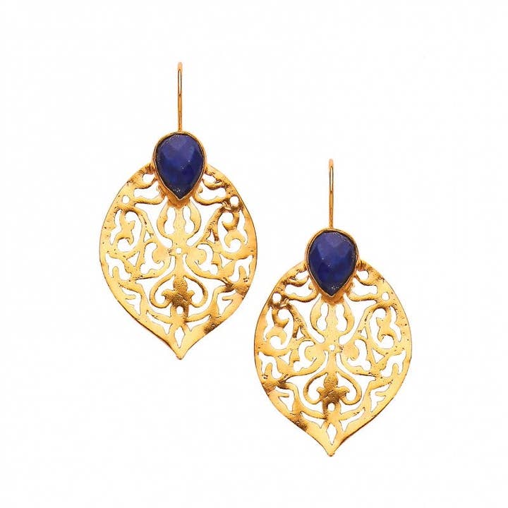 Kipepeo - Wholesale Dangle Earrings - Vintage Lace Earrings
