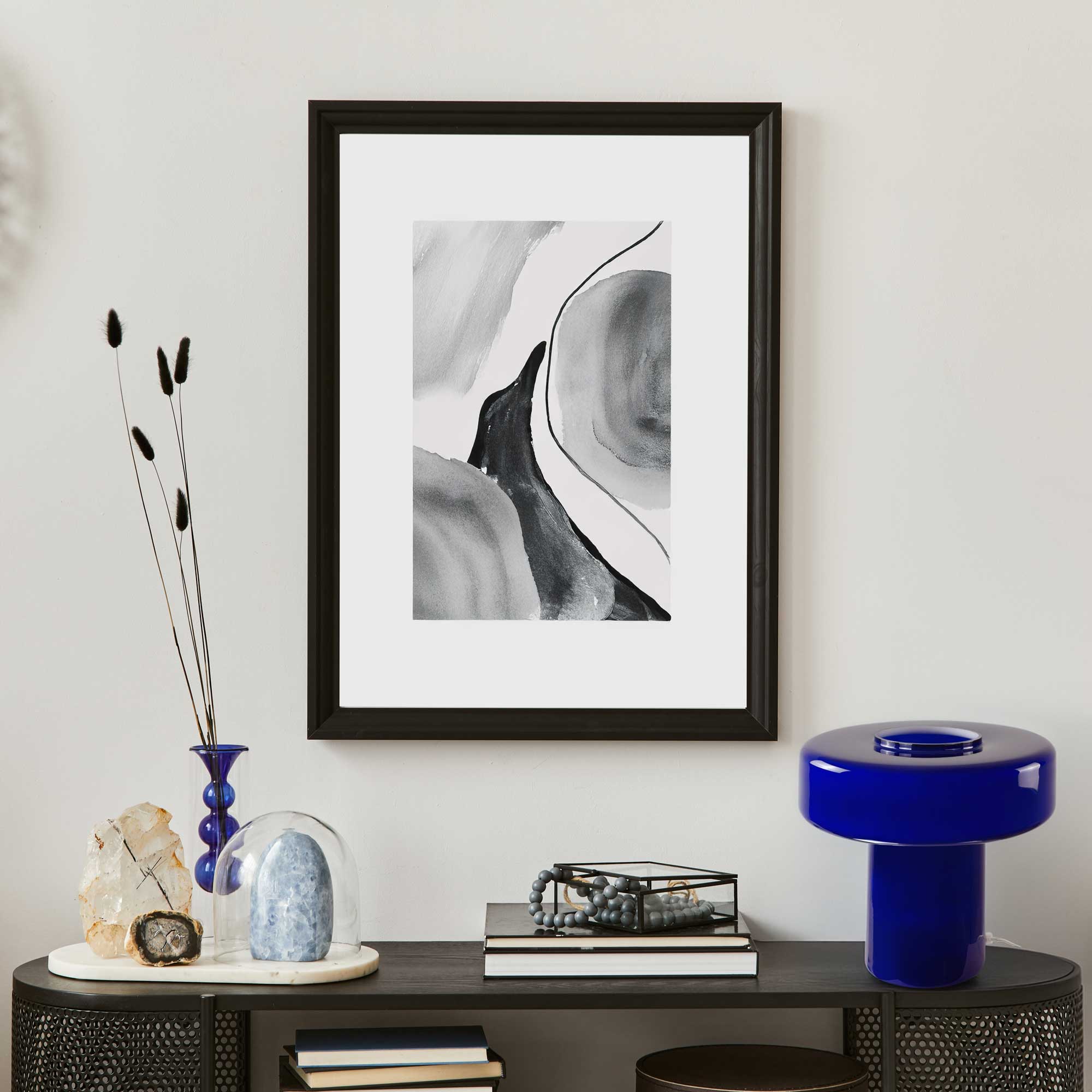 C-Création - Wholesale Floor Lamp - XXL table lamp in colored glass and retro style Foza Maxi7