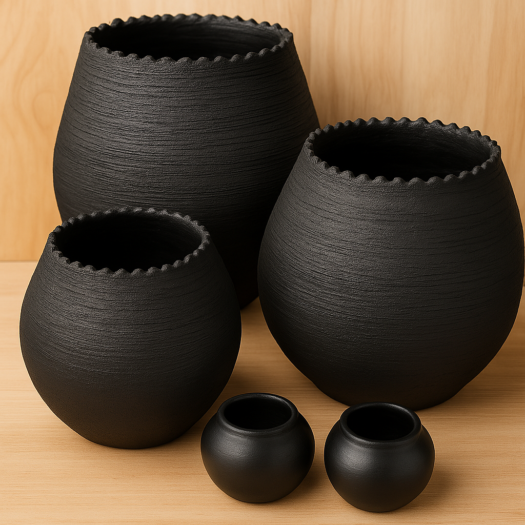 Authentic Origin Colombia - Wholesale Vase - La Chamba Planter Pot - Pot Vase - Plant Pots - Handmade1