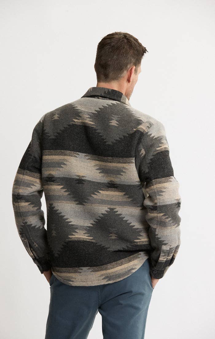 JACHS NY - Wholesale Jacket - Men's - Sherpa Lined Wool Jacket10