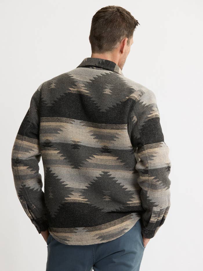 JACHS NY - Wholesale Jacket - Men's - Sherpa Lined Wool Jacket10