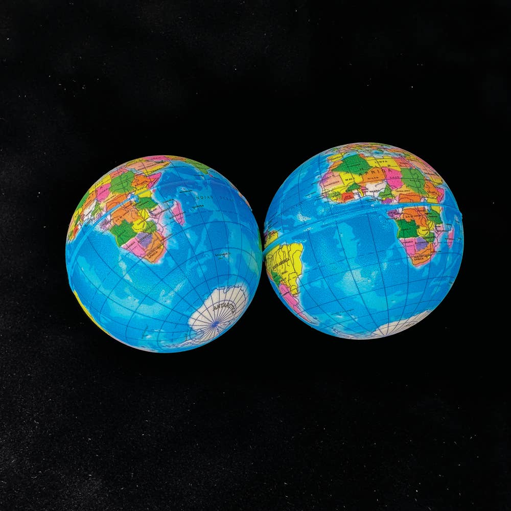 Geddes - Wholesale Stress Relief Ball/Dough - SLOW RISE GLOBE BALL   24/DSP11