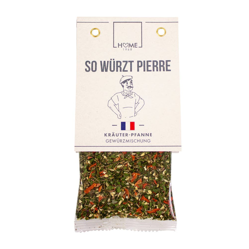 HOME1968 GmbH - Wholesale Dried Spice Mix - This is how Pierre spices herb pan0