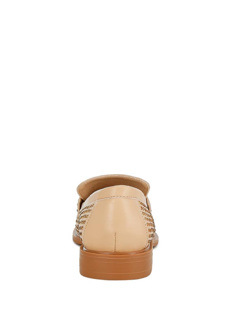 Rag Company – wholesale Loafers – Women's – Hobbs Rhinestones Embellished Loafers4