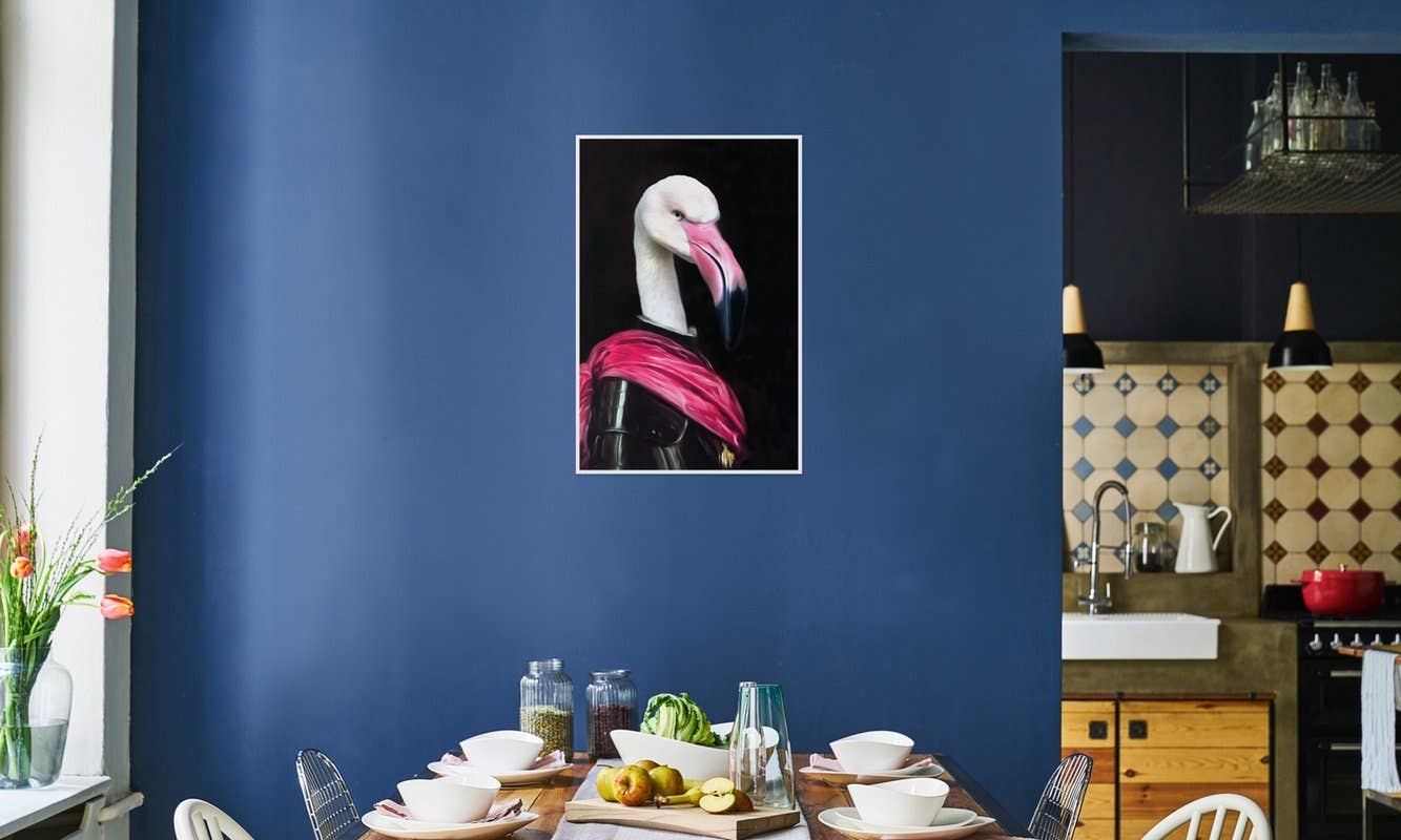 JUNIQE - Wholesale Poster - Mingo the Pink Knight Premium Poster2