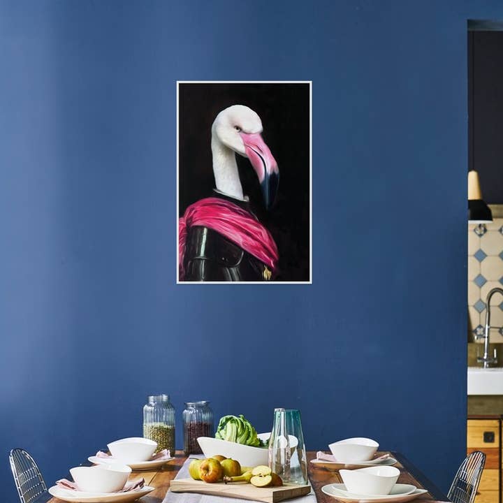 JUNIQE - Wholesale Poster - Mingo the Pink Knight Premium Poster2