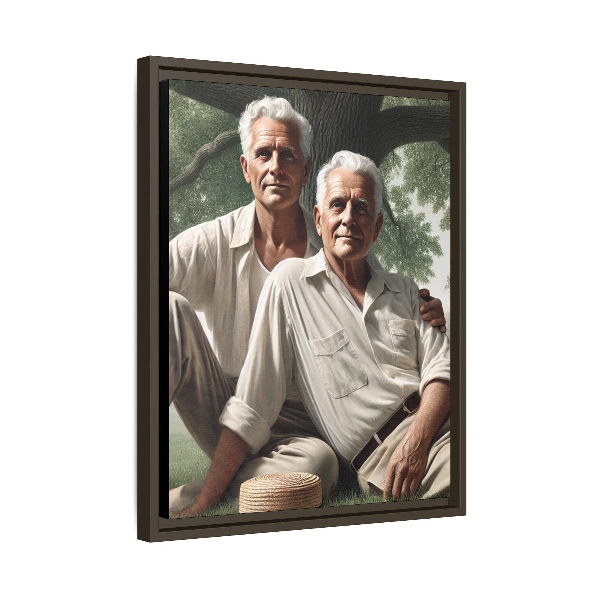 Walt & Pete - Wholesale Painting/Drawing - Missing Art Studies - Grant 05618