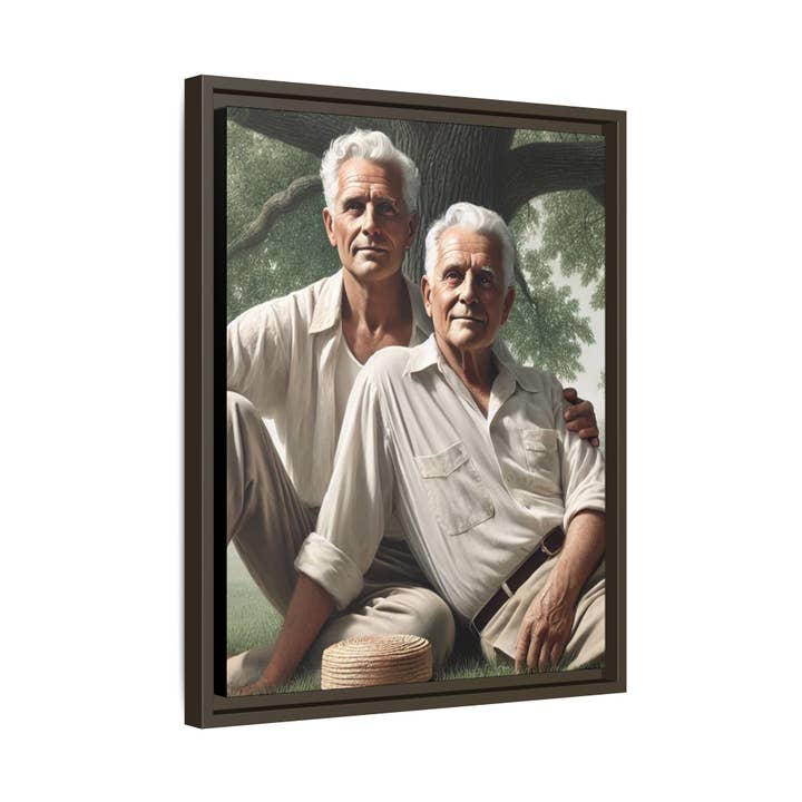 Walt & Pete - Wholesale Painting/Drawing - Missing Art Studies - Grant 05618