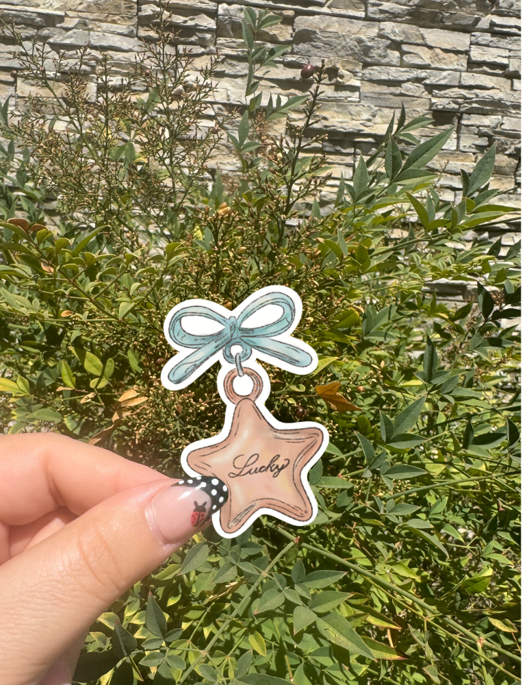 Madison Alley - Wholesale Sticker - Lucky Charm Sticker - 3in Vinyl Sticker 1