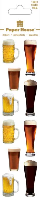 Paper House Productions - Wholesale Sticker - Beer Sticker1