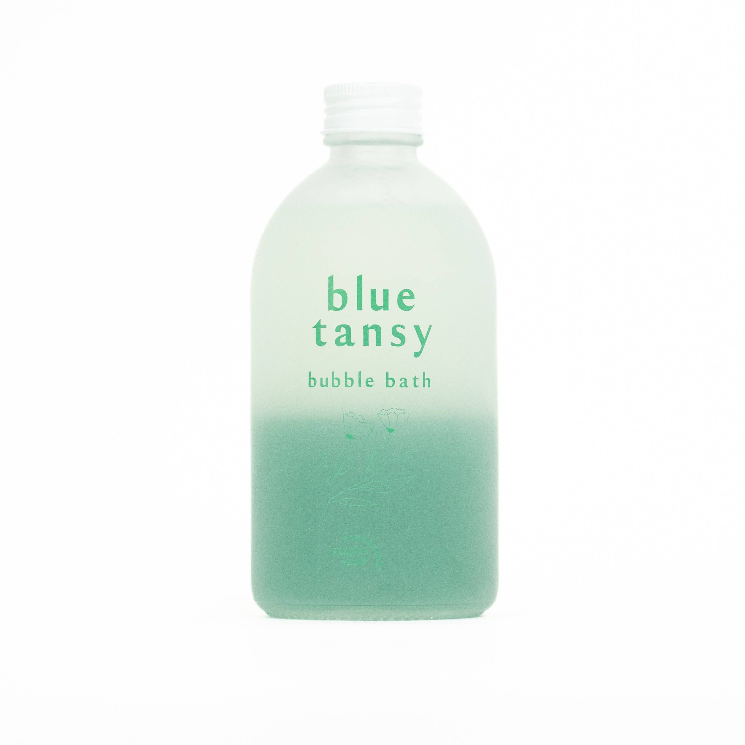 Ginger June Candle Co. – wholesale Bubble bath – tansy • natural bubble bath