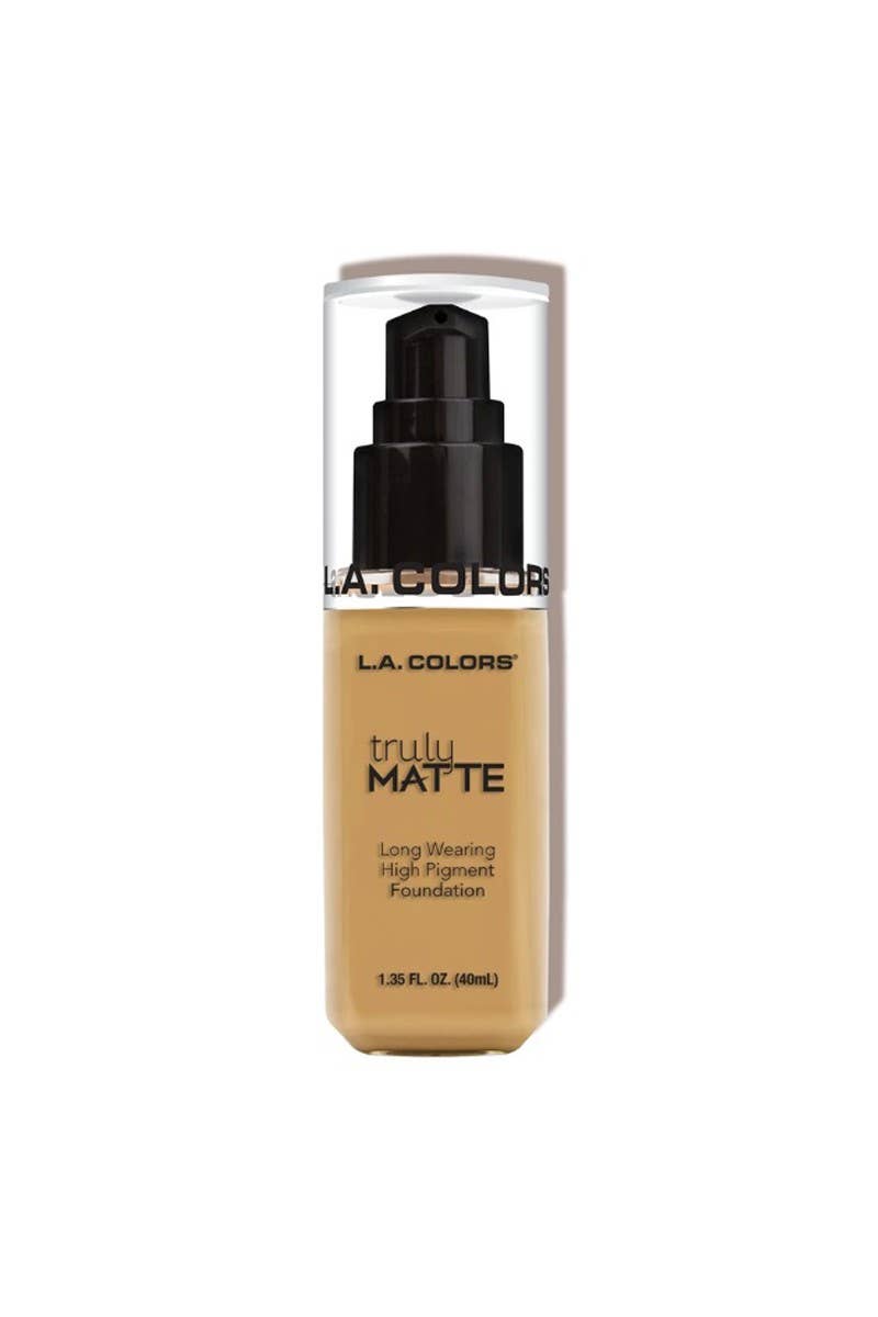 PINEAPPLE Beauty - Wholesale Foundation - LA Colors CLM353 Truly Matte Foundation Nude - 3pc0