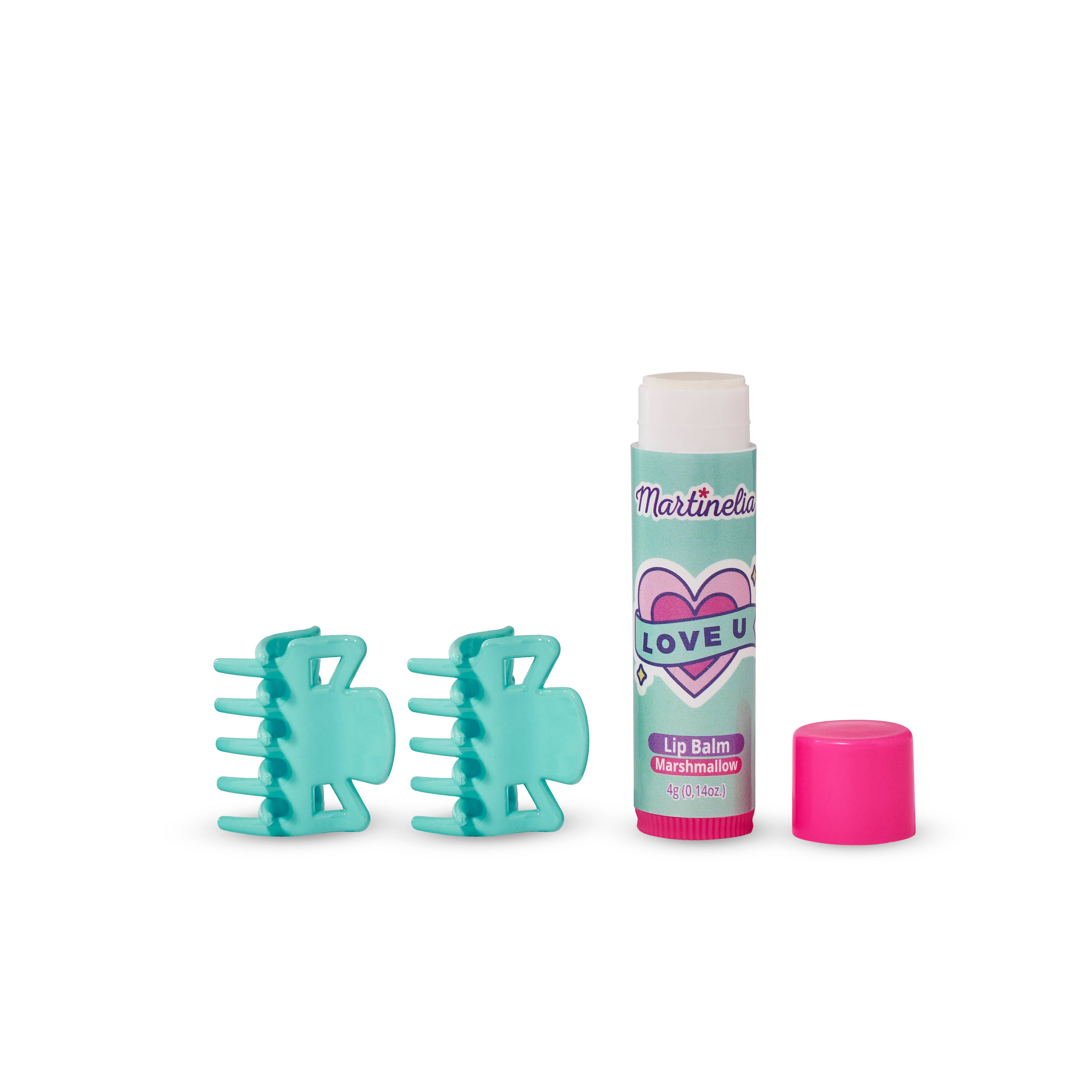 Toysmith - Wholesale Hair Accessories Set - Kids - Martinelia Crush Hair Clips & Lip Balm5