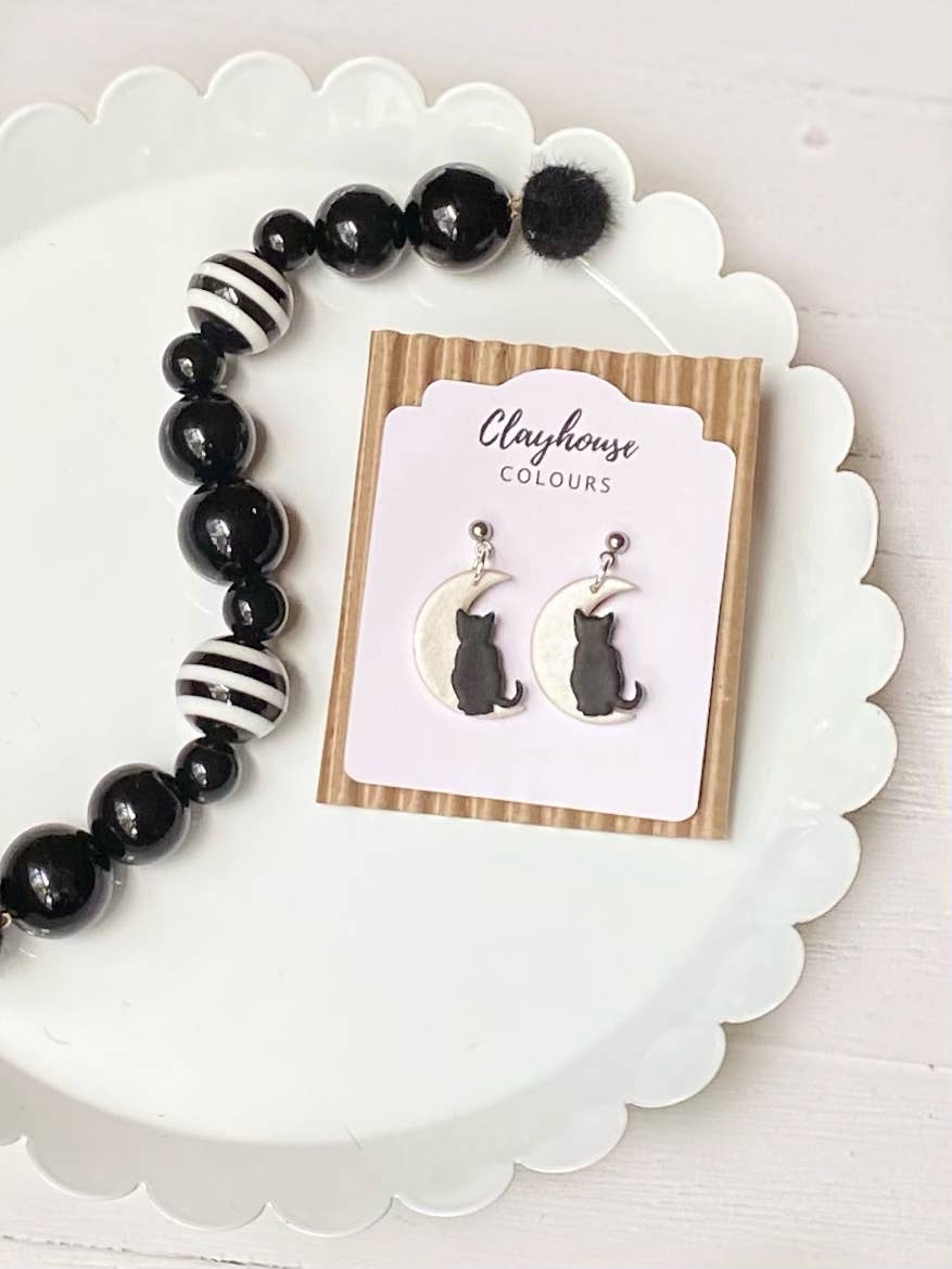 Clayhouse Colours - Vendita all'ingrosso Orecchini pendenti - Orecchini in argilla Spooky10