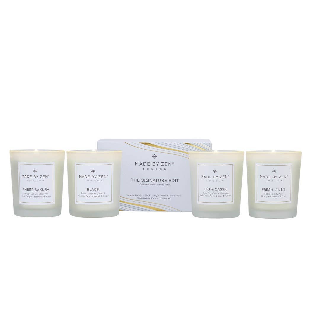 Made By Zen - Venta al por mayor Velas en tarros - Velas exclusivas de lujo, paquete de 40