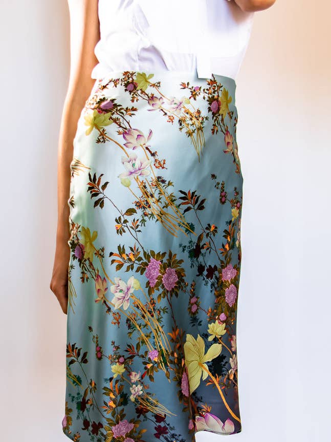 Saia Meia-Noite por atacado de Trisha Paterson Collection