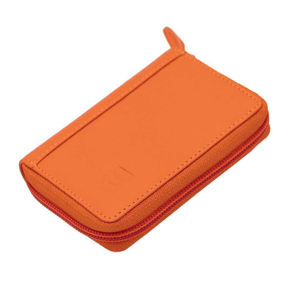 PRIMEHIDE - Wholesale Card Holder - Unisex - Concertina Leather RFID Credit Card Holder - 78034