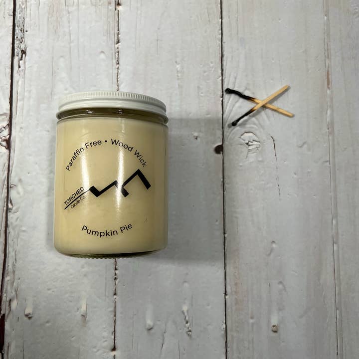 Pastel de calabaza para venta al por mayor de Torched Candle Co.