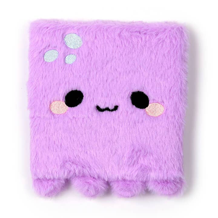 Adoramals Octopus Plush Notebook for wholesale by Puckator EU