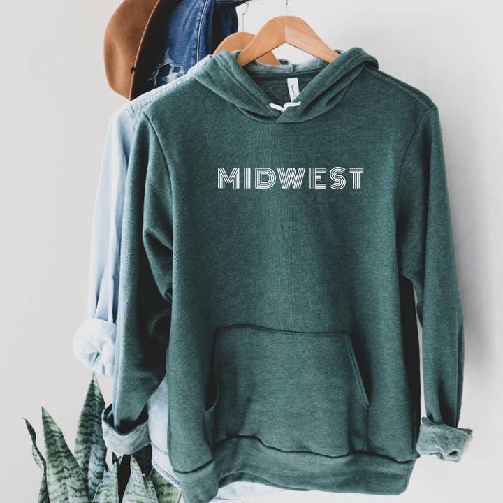 Midwest Hoodie #215 für den Großhandel von Tron Tron Graphic Wear